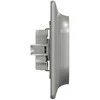 Dvigubas lizdas Schneider Electric Sedna Design SDD313221, įžemintas lizdas, IP20, aliuminio spalvos.