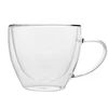 Botti Dvigubo stiklo puodeliai FLORINA 3K6603, 270 ml, 2 vnt.