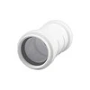 Dviguba įvorė vidaus drenažui Magnaplast HTplus, 40 mm