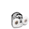 Thema Lux Thema_Lux Dvigubi virš dušo kabinos ratukai, 2vnt 21mm QZ-20 CH2G21
