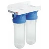 Dvigubas filtro korpusas USTM FS2 EMI 10" 1/2" jungtis