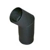 Dūmtraukio alkūnė ABX, 130 mm, 1.5 mm, 45°