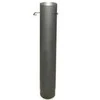 Dūmvads Abx, melna krās., 150 mm