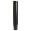 Krosnelės dūmtraukis WADEX, 115 mm, 100 cm