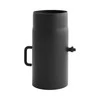 Krosnelės dūmtraukis WADEX. 115 mm. 25 cm