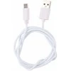 Laidas Dunlop USB-C 1m Baltas
