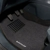 Kilimėliai automobiliui 4 vnt. 68x44-44x33 cm PP DUNLOP 871125209131