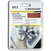 Dunlop - Valve caps (Sidabrinis)