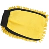 DUNLOP 418148 2-in-1 ŠENILINĖ AUTOMOBILIO PLOVIMO PIRŠTINĖ IŠ MIKROPLUOŠTO IR ŠLUOTELIŲ