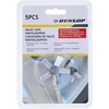Dunlop - Valve caps (Sidabrinis)