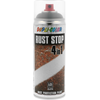 Dupli Color Purškiami antikoroziniai dažai RUST-STOP RAL7011, matiniai, 400 ml