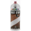 Dupli Color Purškiami antikoroziniai dažai RUST-STOP RAL9006, matiniai, 400 ml