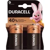 Elementai DURACELL. D/LR20. 1,5 V. 2 vnt.