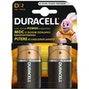 Elementai DURACELL. D/LR20. 1,5 V. 2 vnt.