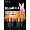 Duracell Optimum AA (LR6) šarminės baterijos, 4 vnt.