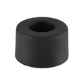 Haushalt DURŲ STABDIKLIS 25N 40X25MM Juodas 1VNT