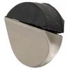 Durų atrama Haushalt DS084, 1,7 cm, DIA 3,9 cm, plastikas/guma/plienas, nikelio spalvos.