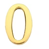 Haushalt Durų numeris "0", aukso spalvos, 45 mm