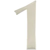 Durų numeris Haushalt SS-1, 6,2 cm x 3,5 cm, nerūdijantis plienas, nerūdijantis plienas