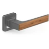 Metal_Bud Durų rankena, vidaus Metal-Bud Graphite DECO, pilka