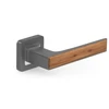 Metal_Bud Durų rankena, vidaus Metal-Bud Graphite DECO, pilka