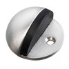 Durų atrama Valnes DIA45, DIA 4.5 cm, guma/nerūdijantis plienas/metalas, nerūdijančio plieno spalva