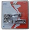 Durų grandinėlė Haushalt CDG005CC, chromo spalvos, 11,1 cm x 2,1 cm