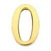 Haushalt Durų numeris "0", aukso spalvos, 45 mm