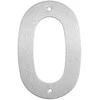 Durų numeris Haushalt SS-0, 14,5 cm x 9,5 cm, nerūdijantis plienas, nerūdijantis plienas