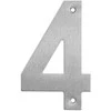 Haushalt Numeris "4", nerūdijančio plieno, 145 mm