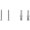 Durų numeris Haushalt SS-5, 14,5 cm x 9,5 cm, nerūdijantis plienas, nerūdijantis plienas