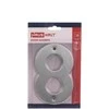 Durų numeris Haushalt SS-8, 14,5 cm x 9,5 cm, nerūdijantis plienas, nerūdijantis plienas