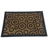 Durų kilimėlis Domoletti Rmcpao 18, rudas/juodas, 40 cm x 60 cm x 0,8 cm