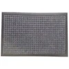 Durų kilimėlis Domoletti Vcw-rpp 2046, pilkas, 40 cm x 60 cm x 0,8 cm