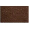 Durų kilimėlis Domoletti VCW3584-BROWN, rudos spalvos, 45 cm x 75 cm x 0,5 cm