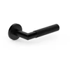 Metal Bud Durų rankena, vidinė, metalinė, juoda, nerūdijančio plieno, CORSA, juoda