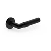 Metal Bud Durų rankena, vidinė, metalinė, juoda, nerūdijančio plieno, CORSA, juoda