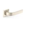 Durų rankena, vidaus Metal-Bud K Satin Nickel FOKS K, nikelio sp.