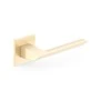 Durų rankena, vidaus Metal-Bud K FIT Brushed Gold QUANTA K FIT, aukso sp.