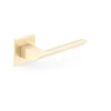 Durų rankena, vidaus Metal-Bud K FIT Brushed Gold QUANTA K FIT, aukso sp.