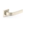 Metal_Bud Durų rankena, vidaus K Satin Nickel FOKS K, nikelio