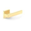 Metal_Bud Durų rankena, vidaus Q Polished Gold TOTAL Q, aukso
