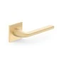 Metal_Bud Durų rankena, vidaus Q Slim Brushed Gold BELLA Q SLIM, aukso