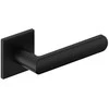 Metal_Bud Durų rankena, vidaus Q Slim Juodas LUNA Q SLIM, juoda