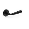 Metal_Bud Durų rankena, vidaus R Classic Juodas LAURA R, juoda