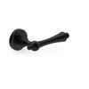 Metal_Bud Durų rankena, vidaus R Classic Juodas OLIVIA R, juoda