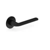 Metal_Bud Durų rankena, vidaus R Slim Juodas BELLA R SLIM, juoda