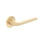 Metal_Bud Durų rankena, vidaus R Slim Brushed Gold BELLA R SLIM, aukso