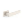 Durų rankena, vidaus Metal-Bud SQ Satin Nickel CUBE RT, nikelio sp.