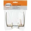 Okko Doerr HANDLE ON ROSE 16/006 SB ALUMINIUM